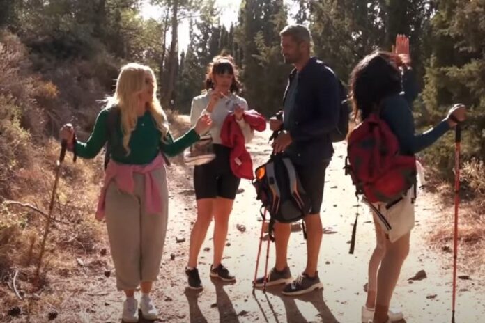«The Bachelor» - Πεζοπορία με παρατράγουδα για τον Αλέξη και τα κορίτσια του