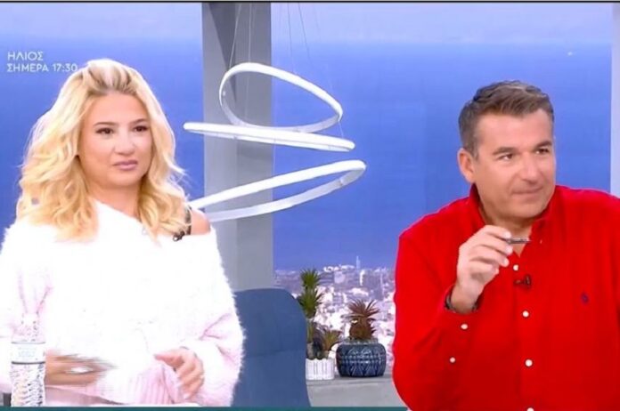 Λιάγκας σε Σκορδά on air – «Μη με ακυρώνεις, σε παρακαλώ πολύ μη με αναιρείς»