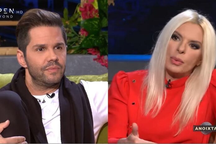 Έξαλλος ο Τσαλίκης με τη Πάνια – «Μου παίρνεις συνέντευξη και δεν έχεις ενημερωθεί γι’αυτό;»