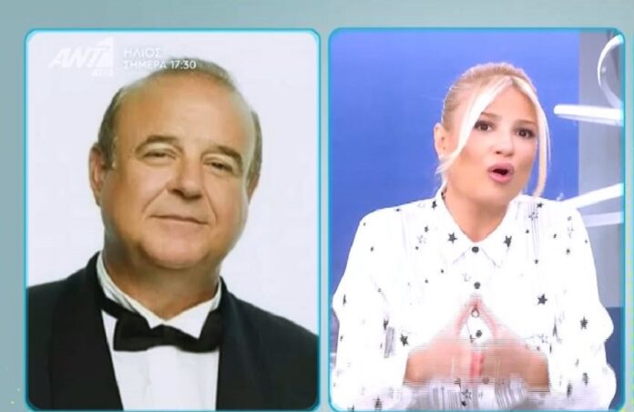 Ξέσπασε ο Χαϊκάλης – «Φαίη μου γνωρίζεις τι σημαίνει άντρας παλαιάς κοπής;»