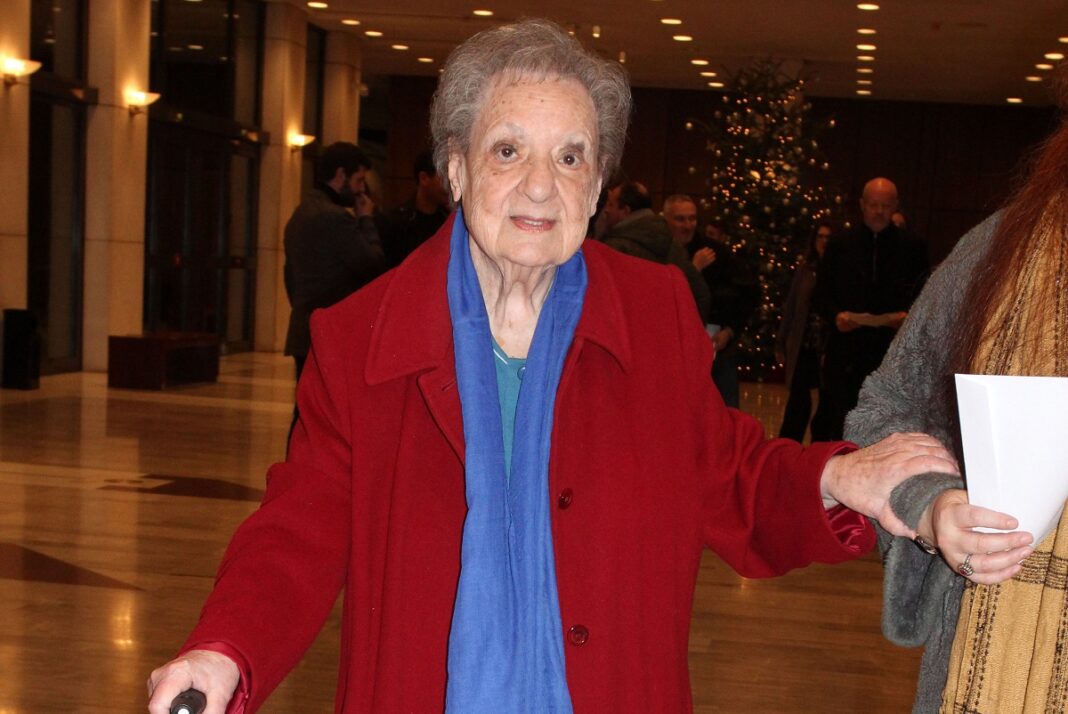 Πέθανε η Ροζίτα Σώκου νικημένη από τον κορονοϊό