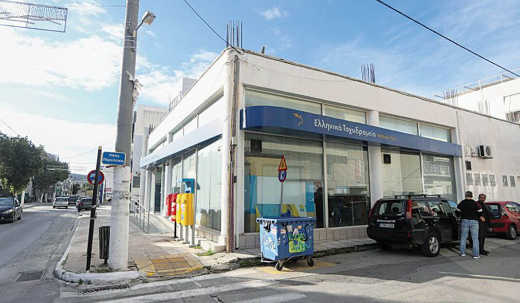 Πήρε τον καφέ του και μετά πήγε για ληστεία στα ΕΛ.ΤΑ.