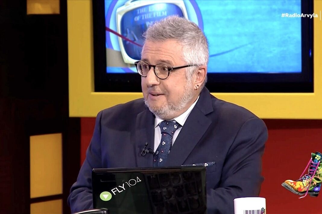 Η ανακοίνωση του ΑΝΤ1 για τη διακοπή συνεργασίας με τον Στάθη Παναγιωτόπουλο