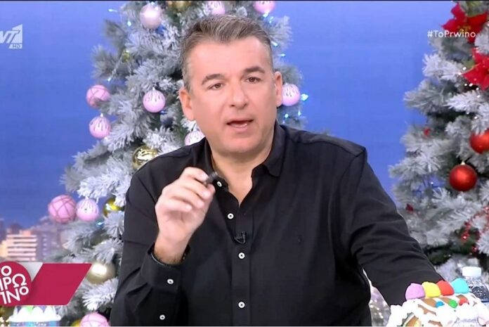 Έξαλλος ο Λιάγκας on air – «Του ζήτησαν να βγει στην εκπομπή μας και να πει ψέματα»