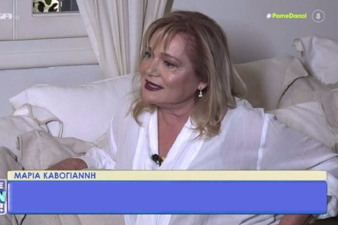 Η απώλεια της Καβογιάννη που τη «σημάδεψε» - «Ο χαμός με έκανε πιο ευαίσθητη»