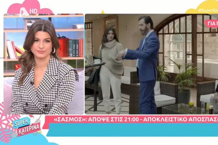 Το spoiler της Παππά για το «Σασμό» - «Η Θοδώρα θα βάλει χέρι στη βεντέτα»