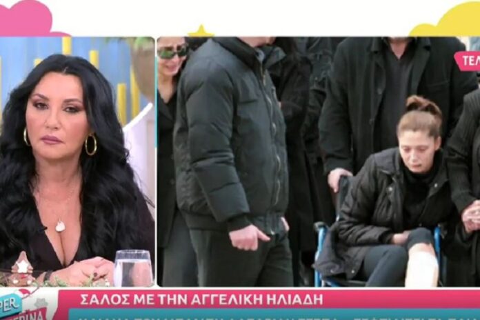Πόπη Μαλλιωτάκη - Η συγκίνηση για τον Λαζαρίδη και τα σχόλια για την Ηλιάδη