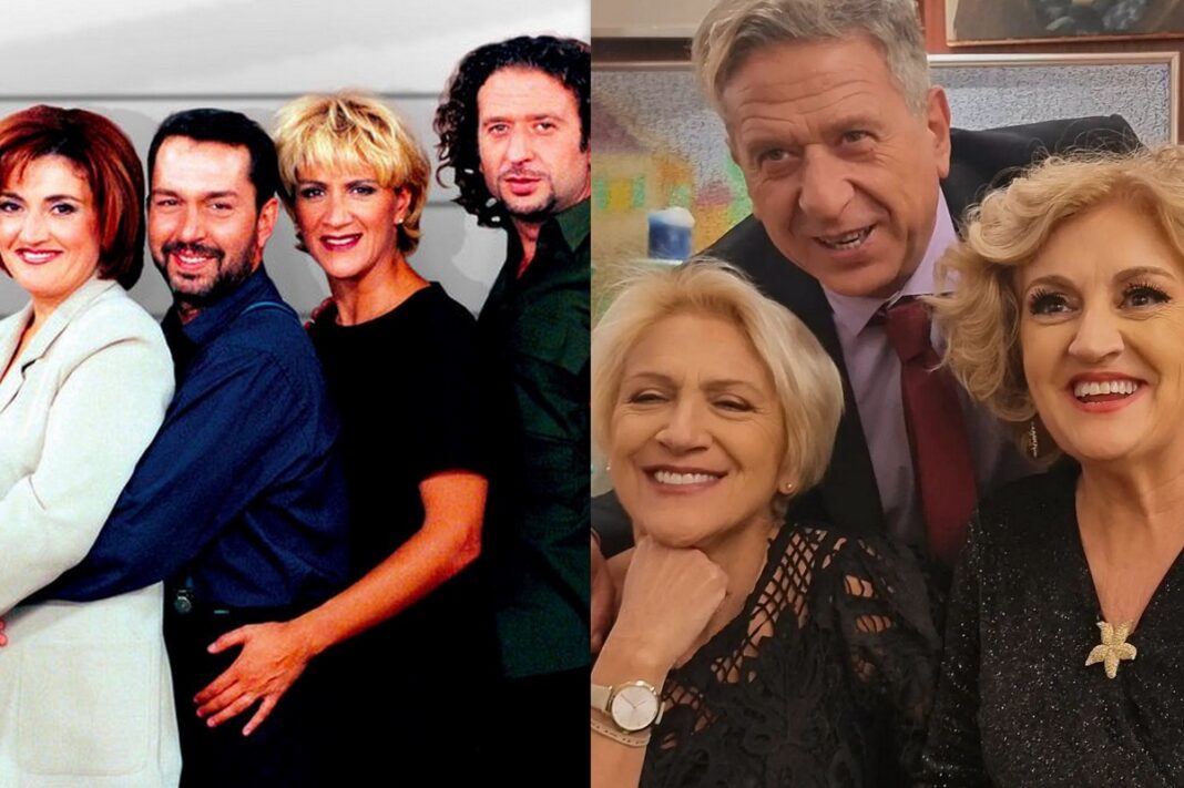 Άφησαν τα «Εγκλήματα» και έπιασαν τη «Τούρτα της μαμάς» οι Κωνσταντίνου - Κόκλας - Μανέ