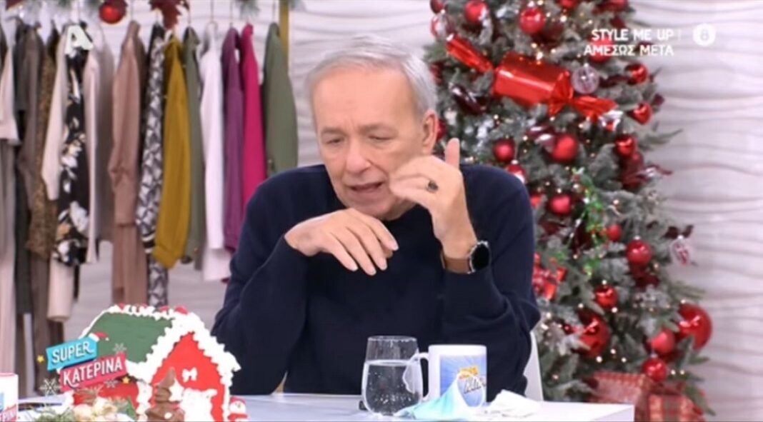Αποχώρησε ο Μικρούτσικος on air - Ενημερώθηκε για το χαμό συγγενή του