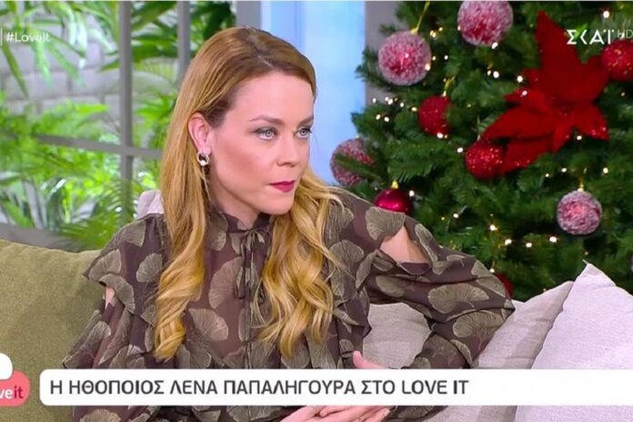 Παπαληγούρα – «Φίλοι μου έχασαν τις μαμάδες του επειδή φοβήθηκαν να κάνουν το εμβόλιο»