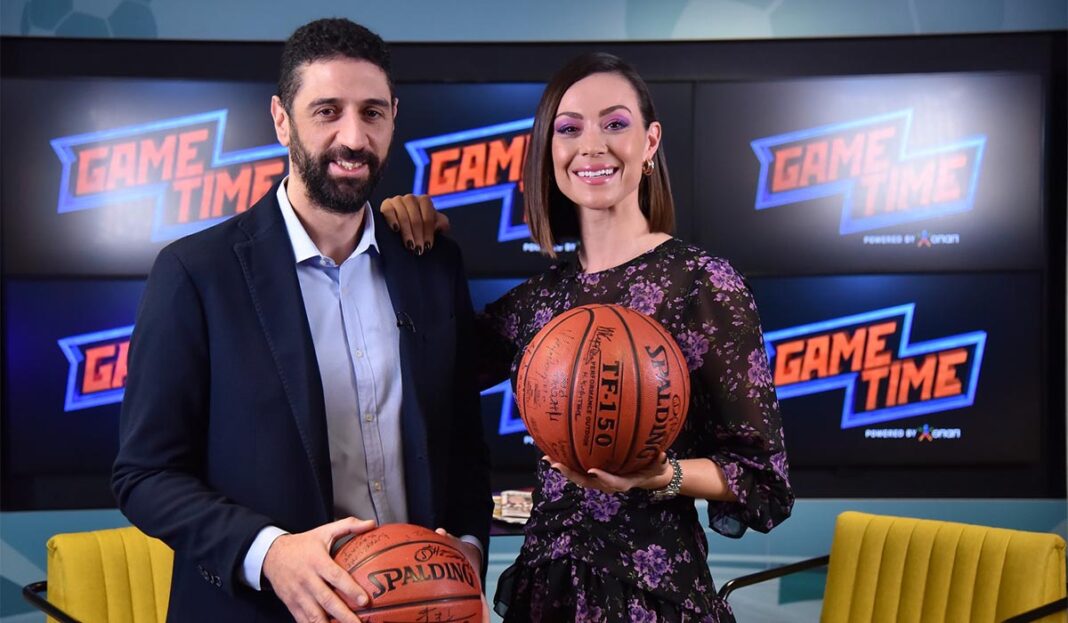 Ο Μπάμπης Σαραντινάκης στο ΟΠΑΠ Game Time ΜΠΑΣΚΕΤ για τη «διαβολοεβδομάδα» των ελληνικών ομάδων