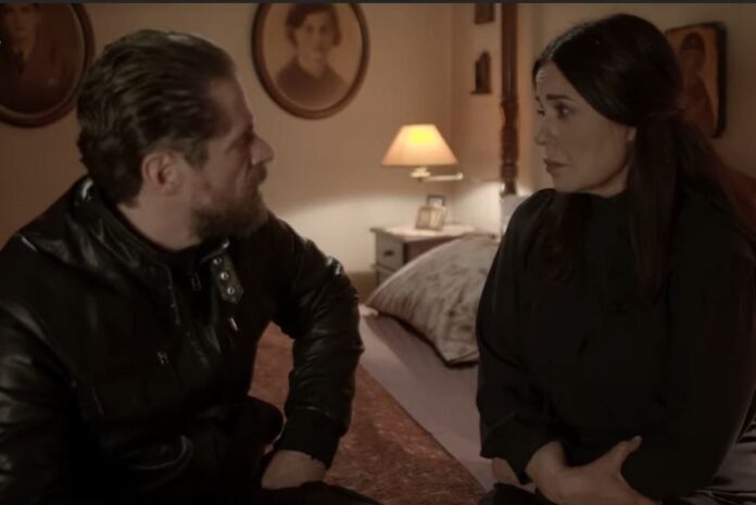 «Σασμός» spoiler - Η συνάντηση Καλλιόπης - Μαθιού πριν προβληθεί στην τηλεόραση