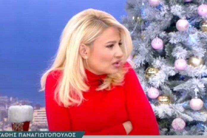 Οργισμένη η Σκορδά με τον Παναγιωτόπουλο - «Είναι σιχαμερό, εμετικό»