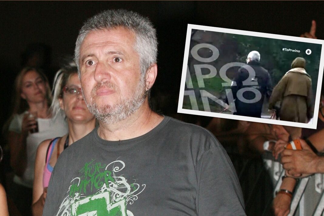 Στάθης Παναγιωτόπουλος - Βόλτα με τη γυναίκα του μετά το κρατητήριο