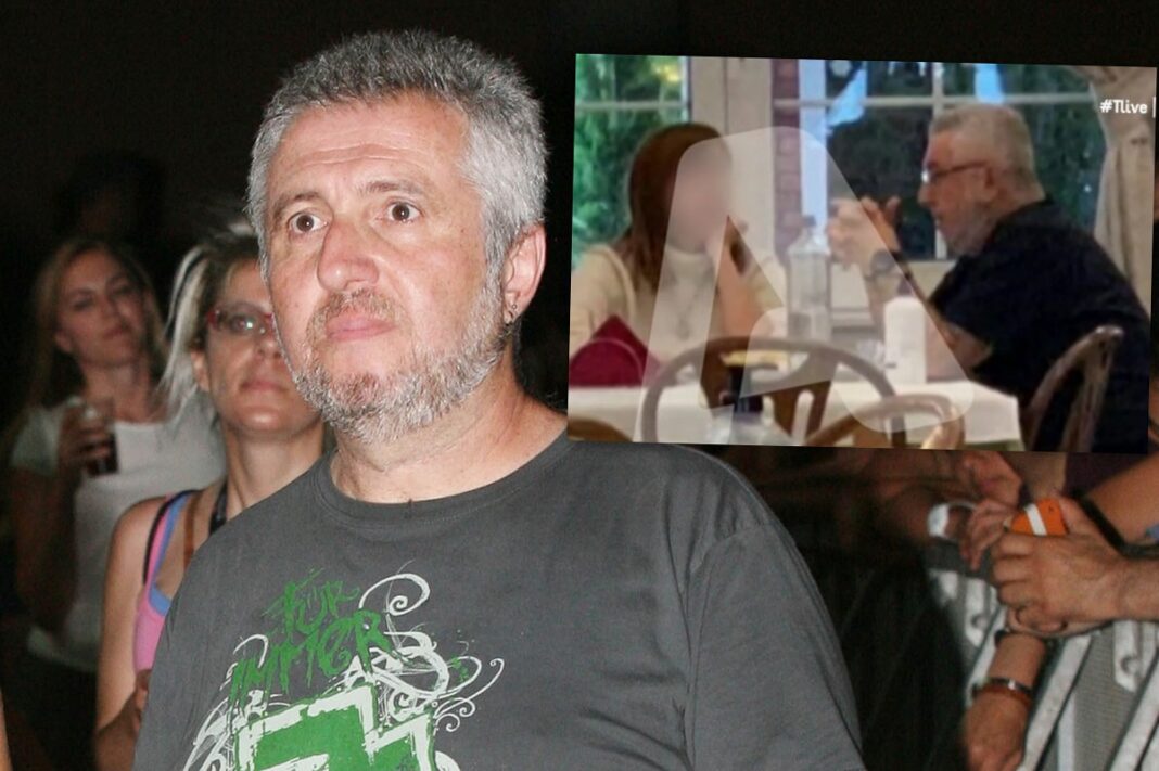 Ο Παναγιωτόπουλος μετά το σάλο σε ταβέρνα με τη γυναίκα του – Ο μυστικός γάμος πριν λίγο καιρό