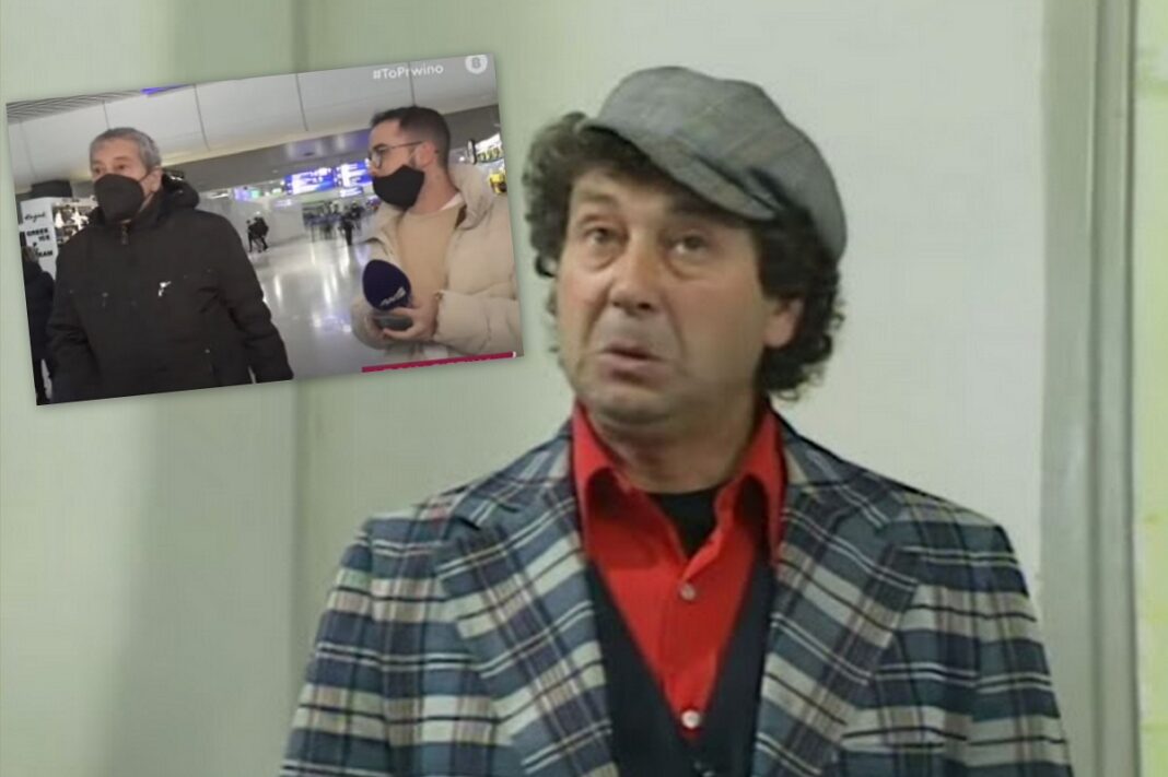 Έξαλλος ο Μιχάλης Μόσιος με δημοσιογράφο – «Πάρε δρόμο ρε»