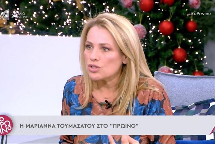 Η ερώτηση του Λιάγκα στη Τουμασάτου που την εκνεύρισε – «Θες να ταραχτώ τώρα;»