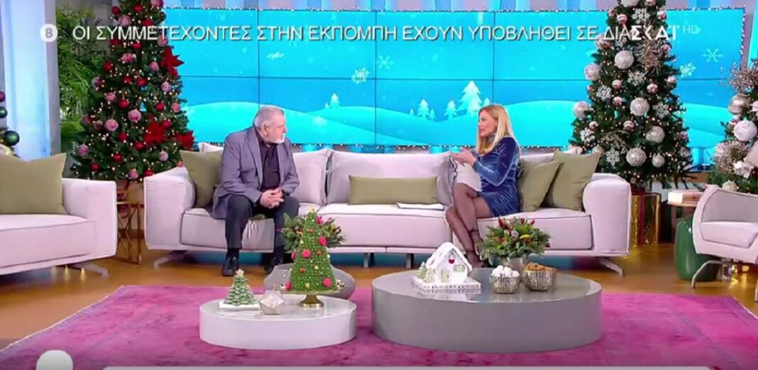 Ο Χαλκιάς έξαλλος με τη Μαλέσκου on air - «Πολύ πάει ρε κοριτσάκι μου να μου τα λες αυτά»