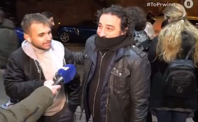 Χαραλαμπόπουλος - Οι πρώτες δηλώσεις για το περιστατικό με τη Σταμάτη