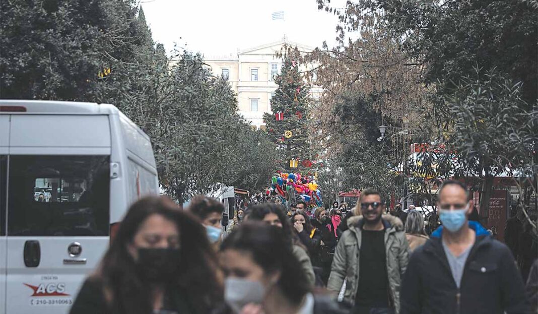 Η χώρα μπαίνει στην τροχιά της παραλλαγής Όμικρον παντελώς απροετοίμαστη