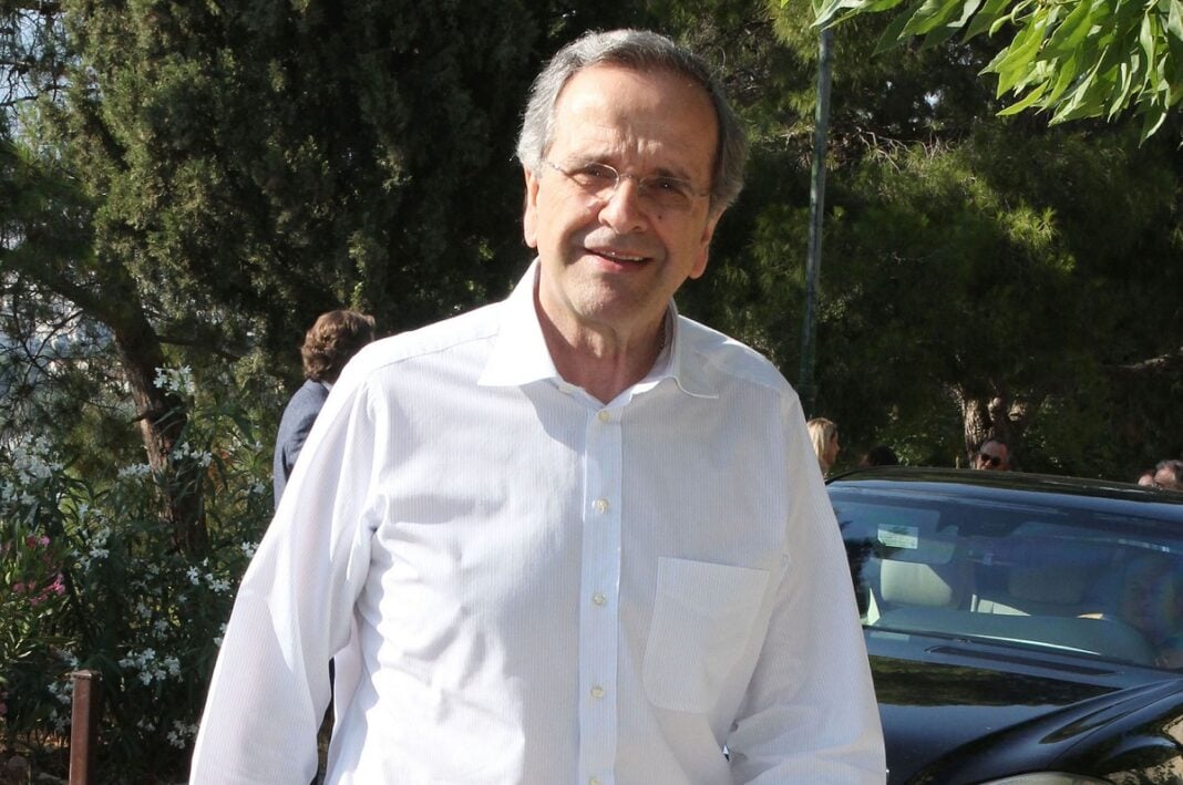 Σαμαράς on tour