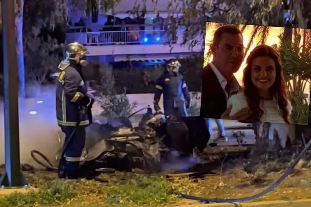 Τζώρτζης Μονογυιός: Φωτογραφίες από το γάμο του - Στο νοσοκομείο σε κατάσταση σοκ η γυναίκα του