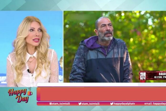 Έλενα Γκρέκου: «Κάτι έκανε η Μυριέλλα και έχει σπάσει εντελώς τα νεύρα του Βαλάντη»