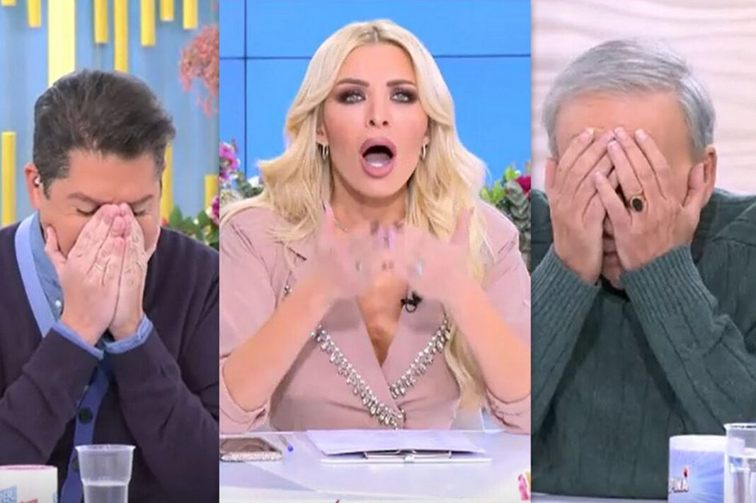 Έξω φρενών η Κατερίνα Καινούργιου: «Είμαστε με τα καλά μας; Ένα τριχωτό γομάρι»