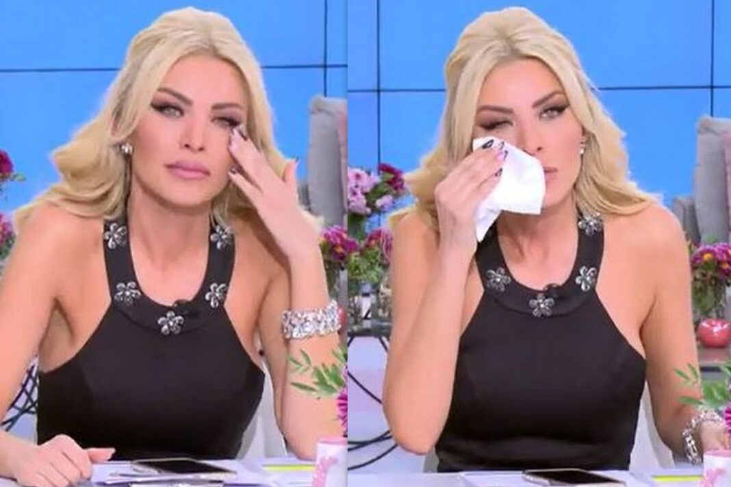 Ξέσπασε σε κλάματα η Κατερίνα Καινούργιου: «Ειλικρινά σταματήστε...»