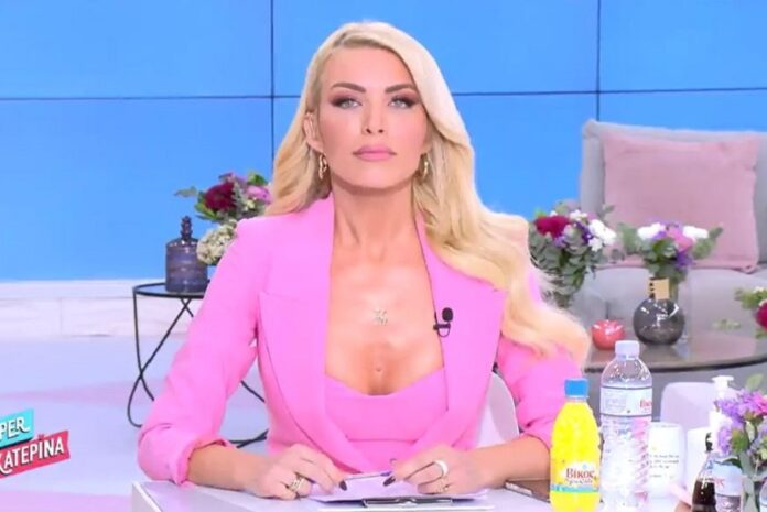 Έξαλλη η Κατερίνα Καινούργιου ξέσπασε σε κλάματα on air: «Μάλλον δεν είμαι κατάλληλη για αυτή την εκπομπή»