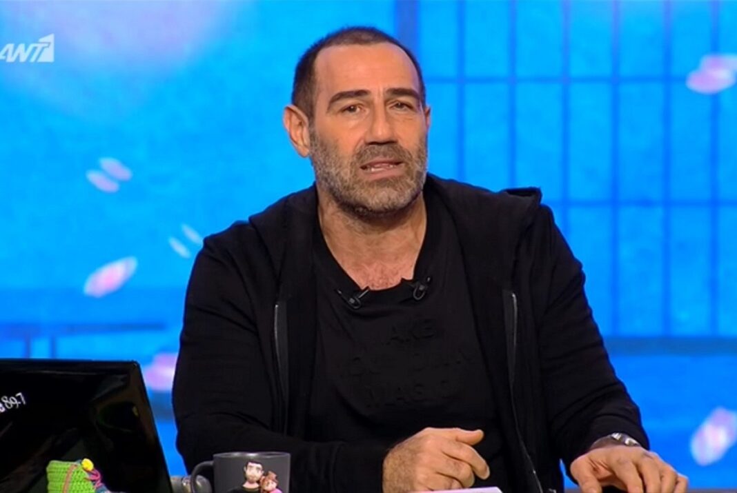 Η ανακοίνωση του ΑΝΤ1 για τον Αντώνη Κανάκη