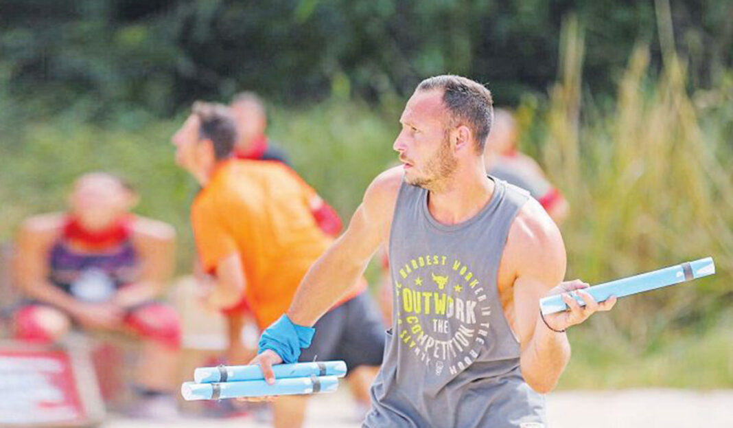 Ποινική δίωξη στον Κατσαούνη του «Survivor» για προσβολή γενετήσιας αξιοπρέπειας και για άσκηση βίας σε ανήλικη