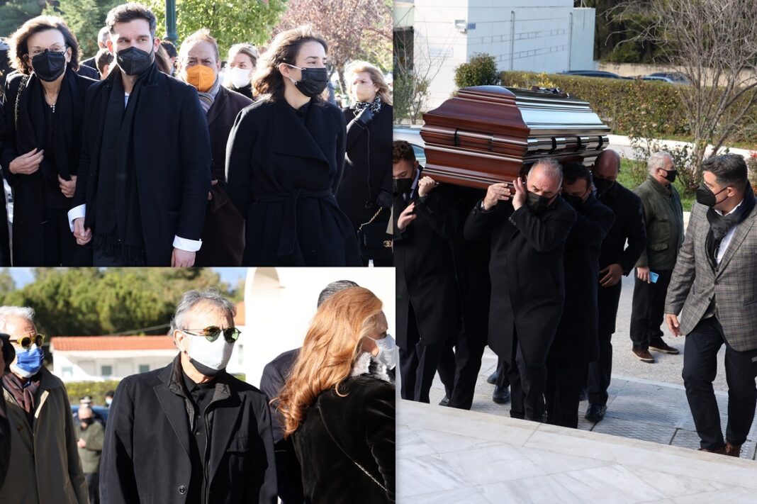 Το τελευταίο αντίο στον Αλέκο Φασιανό