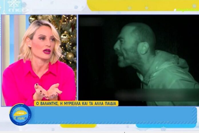 Η Μελέτη ξεσπά: «Ζητά τσίπα και σεβασμό ο Βαλάντης, την ώρα που ο ίδιος δεν δείχνει»