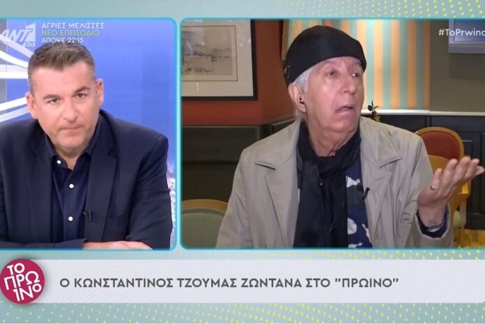Εκνευρισμένος ο Τζούμας on air: «Περιμένω από τις παραδέκα, γεια χαρά. Δεν ανακαλώ τίποτα»
