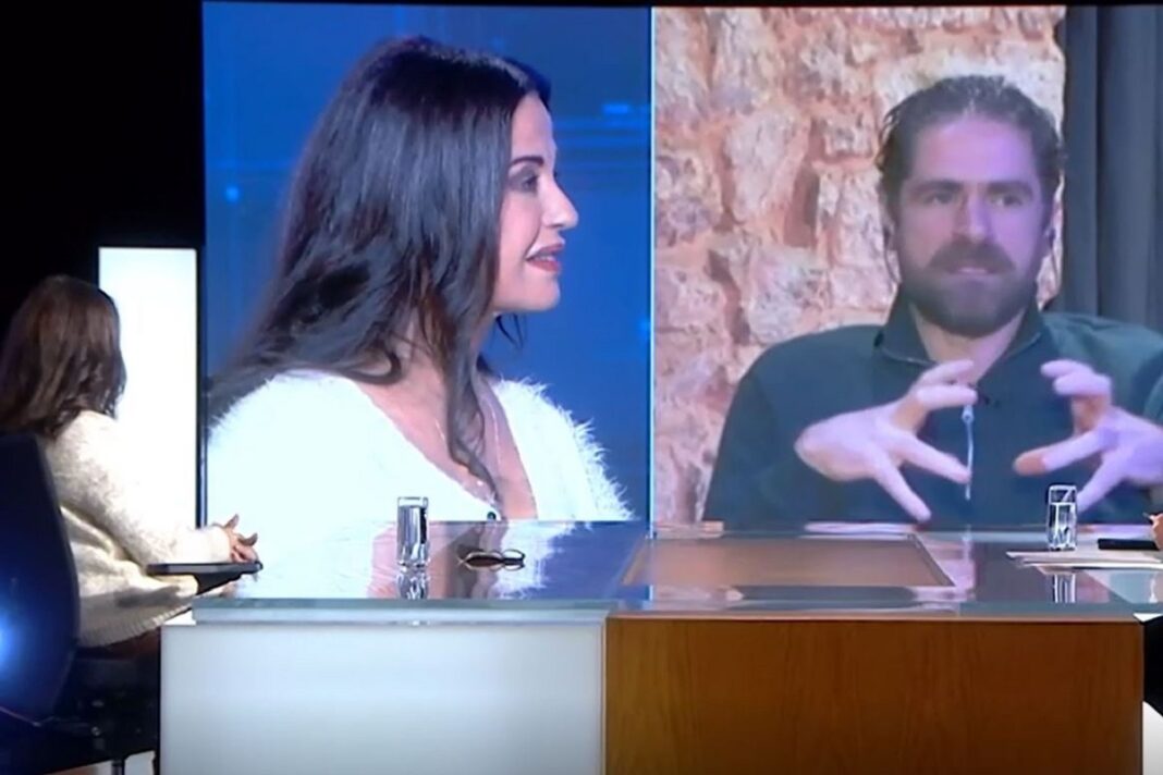 Ο «Μαθιός» μίλησε για τη τηλεοπτική του μητέρα στον «Σασμό», Μαρία Τζομπανάκη