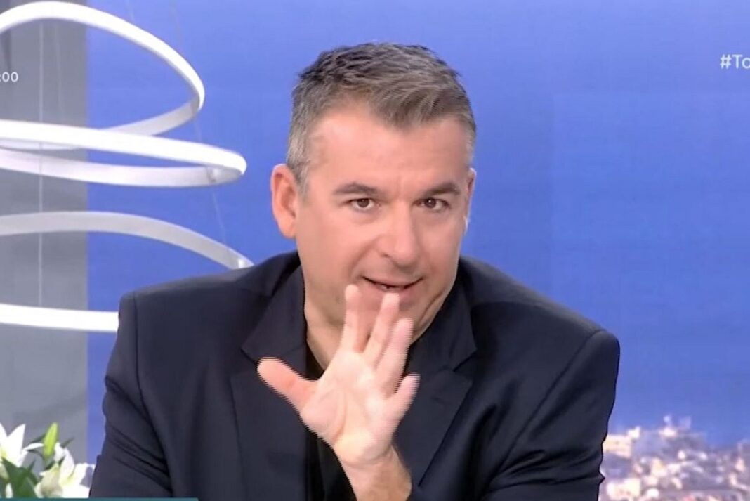 Λιάγκας για Ιωάννα Μαλέσκου: «Μιλάει τέσσερα λεπτά και δεν καταλαβαίνεις τι λέει»