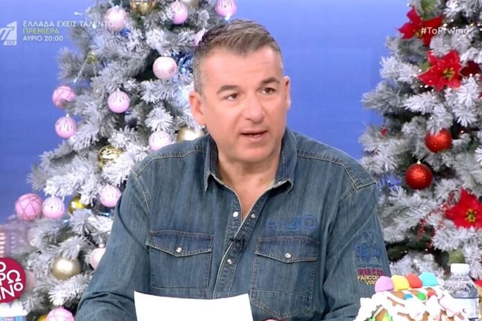 Γιώργος Λιάγκας: «Είσαστε όλοι υποκριτές εδώ» – Ένταση στο πλατό του «Πρωινού»