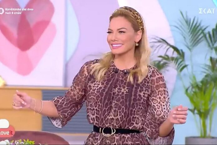Η Ιωάννα Μαλέσκου «ξαναχτύπησε» με νέο χορευτικό