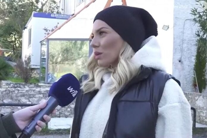 Ιωάννα Μαλέσκου: «Δεν θα το συζητήσουμε μαζί και ειδικά έξω στο δρόμο»