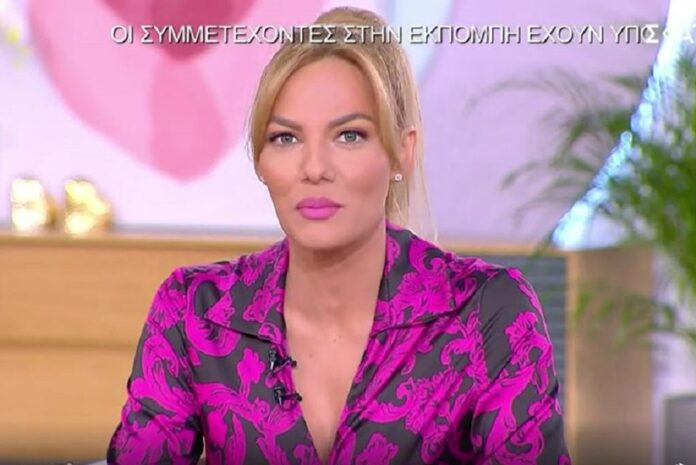 Ιωάννα Μαλέσκου: Δείτε ποιος παρουσιαστής της στάθηκε στο πρόβλημα υγείας της μητέρας της