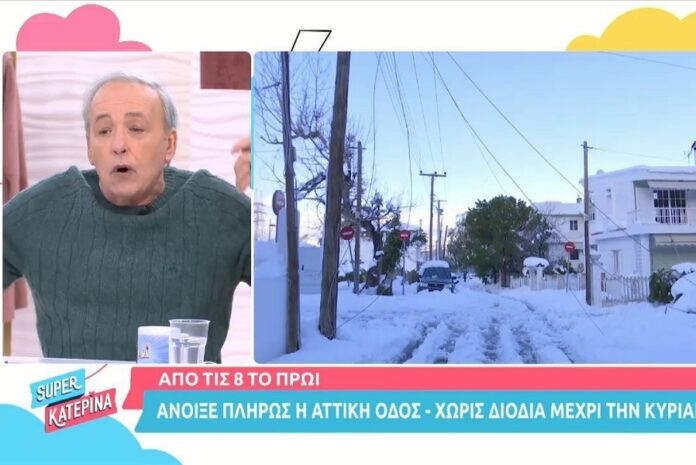 Ανδρέας Μικρούτσικος: «Ζούμε σ’ένα κράτος παράλυτο και είμαστε θύματά του»