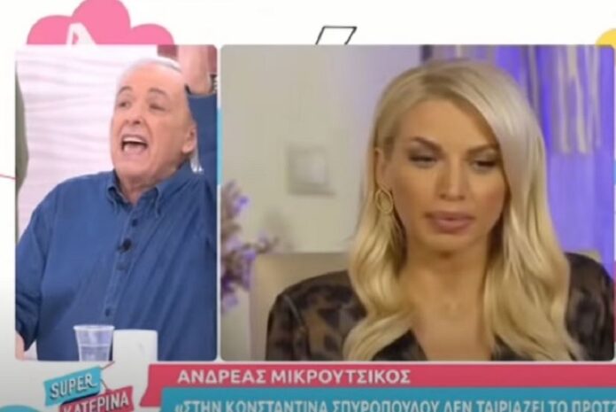 Απασφάλισε ο Μικρούτσικος: «Γιατί η Σπυροπούλου να είναι στην τηλεόραση; Γεμίσαμε “παλτά»