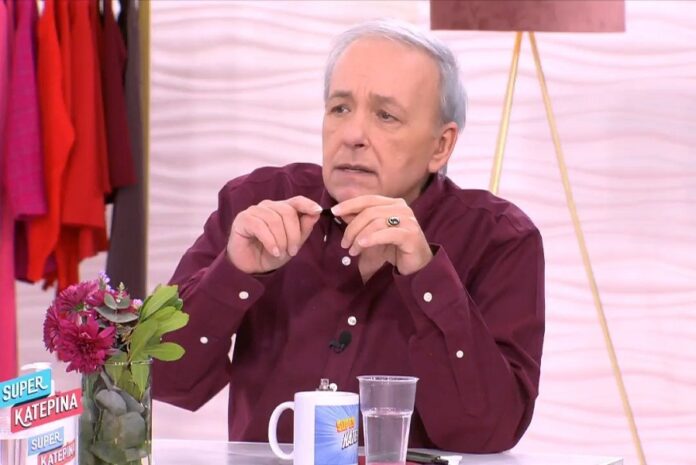 Ο Ανδρέας Μικρούτσικος αποχώρησε on air από το πλατό της εκπομπής «Super Κατερίνα»