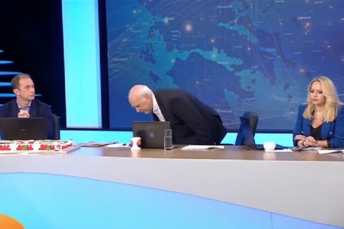 Αποχώρησε on air από το πλατό ο Γιώργος Παπαδάκης - Τι συνέβη;