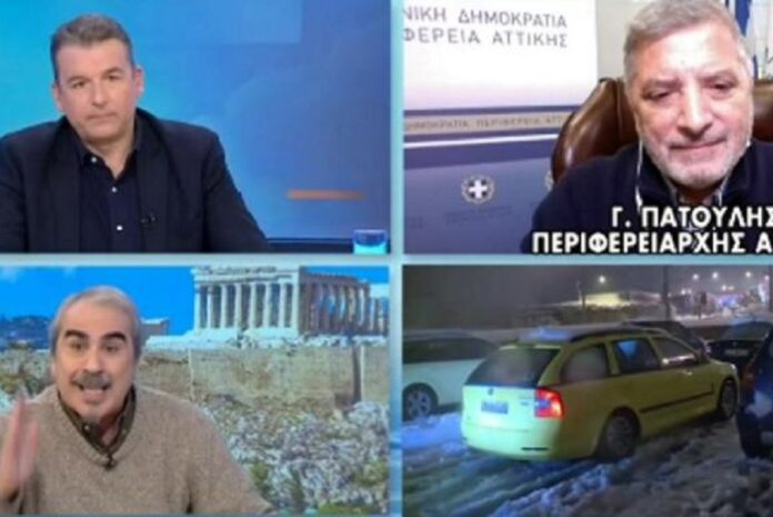 Ξέσπασε ο Περρής κατά του Πατούλη: «Θα έπρεπε να έχετε βάλει την ουρά στα σκέλια»