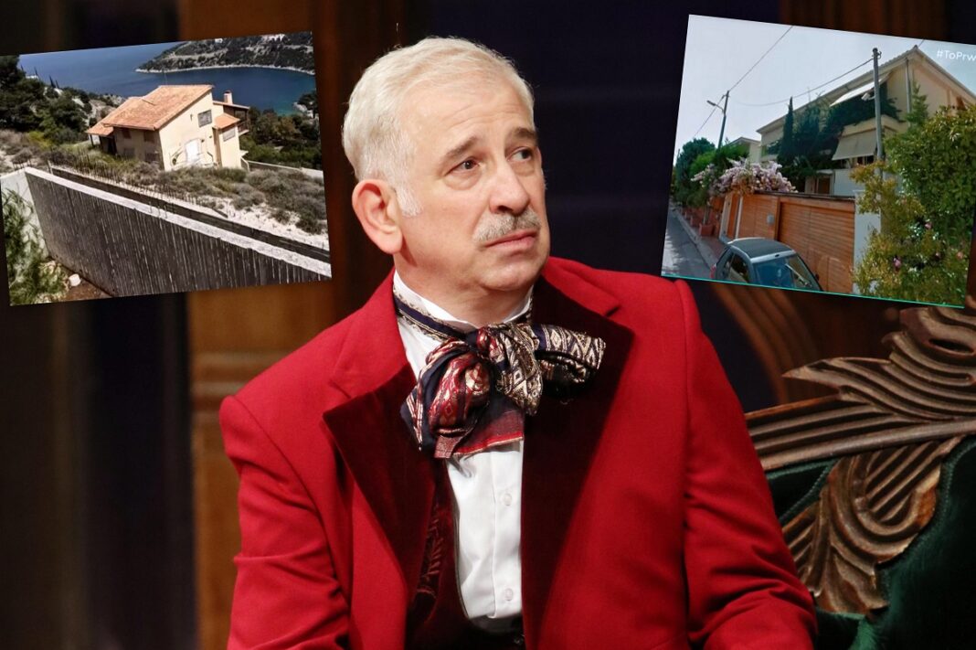 Στο «σφυρί» τα σπίτια του Πέτρου Φιλιππίδη - Χάνει τα «διαμάντια» σε Ψυχικό και Σοφικό