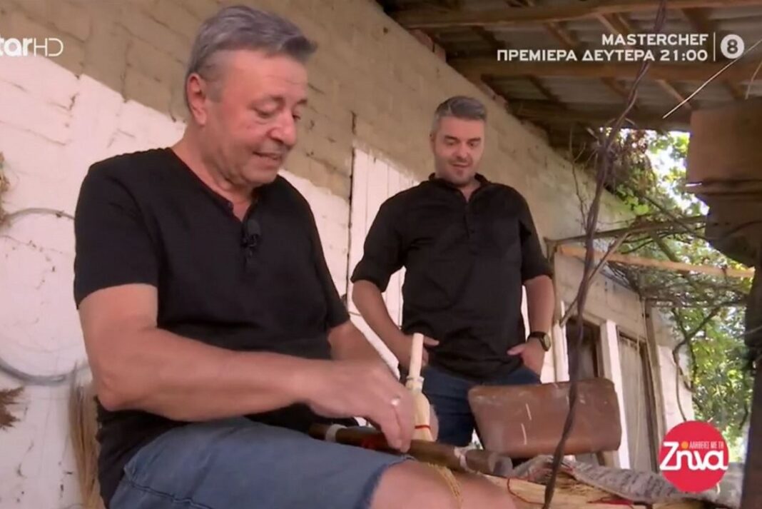 Ο Πέτρος Πολυχρονίδης μας συστήνει τον πατέρα του - Ο τελευταίος τεχνίτης σκούπας