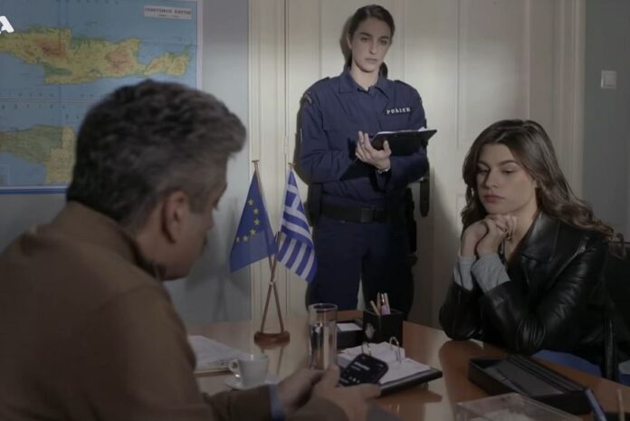 «Σασμός»: Η Θοδώρα κατηγορεί στην Αστυνομία τον Πέτρο ως φονιά του Στεφανή