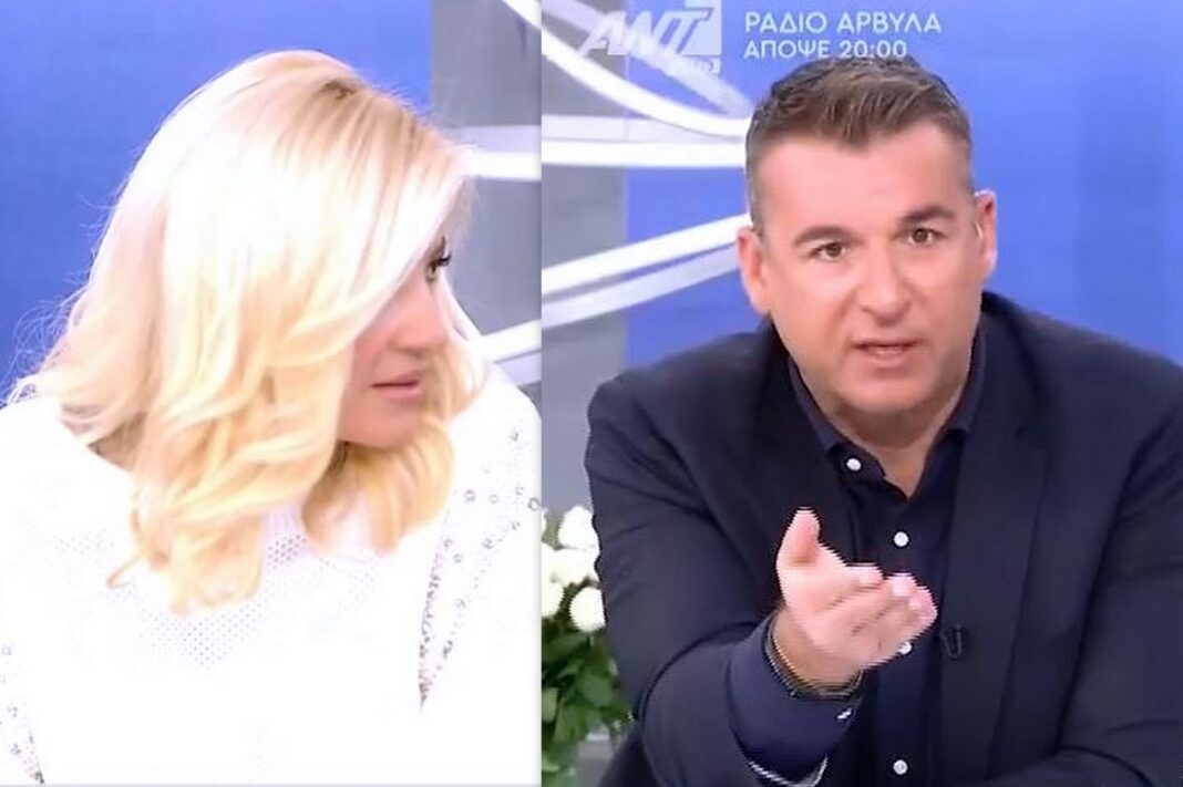 Ο εκνευρισμός του Λιάγκα on air με τη Σκορδά: «Το πρόβλημά σου είμαι πάλι εγώ;»